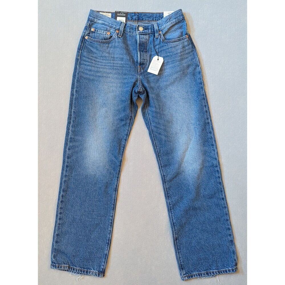 NWT Levi's Premium 501 90's Women's Jeans 27x30